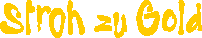 Goldschmiede Stroh zu Gold Logo
